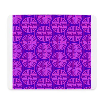 Chinese pattern - Mouse Pad (horizontal) - white - Front