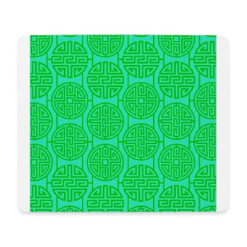 Chinese pattern - Mouse Pad (horizontal) - white - Front