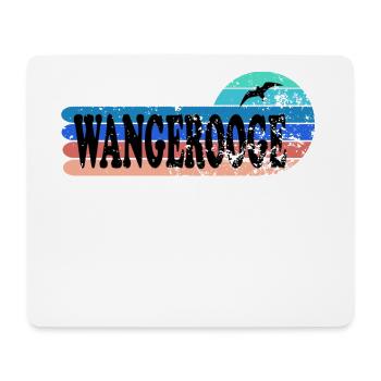 Insel Wangerooge Ostfriesland - Mousepad (Querformat) - Weiß - Vorne