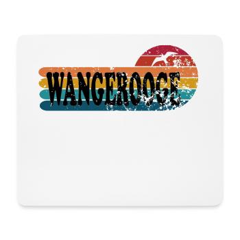 Insel wangerooge ostfriesland - Mousepad (Querformat) - Weiß - Vorne