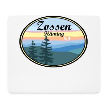 Zossen Fläming Sticker - Mousepad (Querformat) - Weiß - Vorne