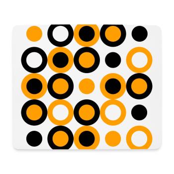 geometric patterns - Mouse Pad (horizontal) - white - Front