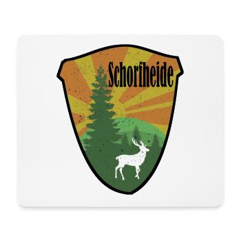 Schorfheide - Mousepad (Querformat) - Weiß - Vorne