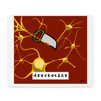 Pest - Mouse Pad (horizontal) - white - Front