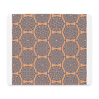 Chinese pattern - Mouse Pad (horizontal) - white - Front