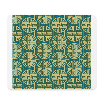 Chinese pattern - Mouse Pad (horizontal) - white - Front