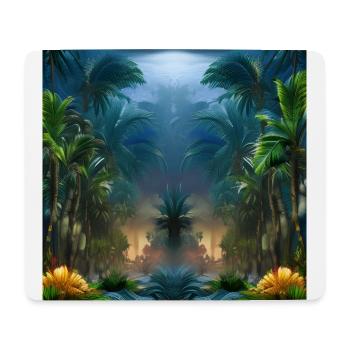 Exotisches magisches Land - Mousepad (Querformat) - Weiß - Vorne