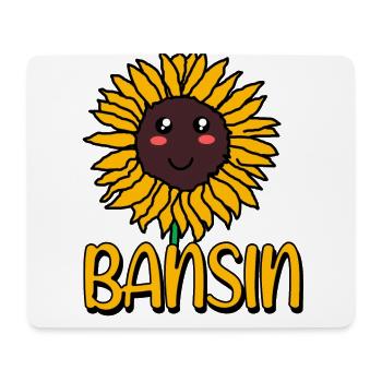 Bansin - Mousepad (Querformat) - Weiß - Vorne