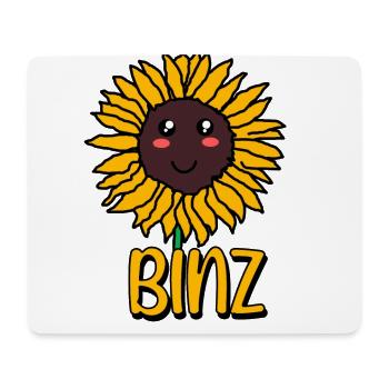 Binz - Mousepad (Querformat) - Weiß - Vorne