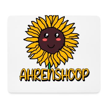 Ahrenshoop - Mousepad (Querformat) - Weiß - Vorne