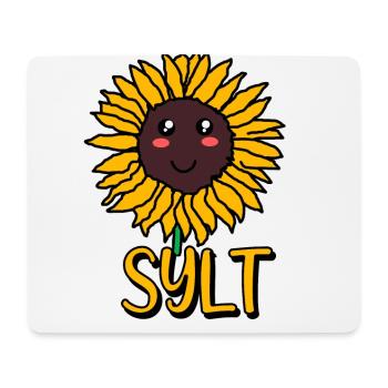 Sylt - Mousepad (Querformat) - Weiß - Vorne