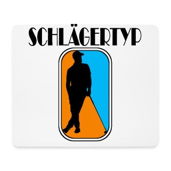 golf schlägertyp Golf - Mousepad (Querformat) - Weiß - Vorne