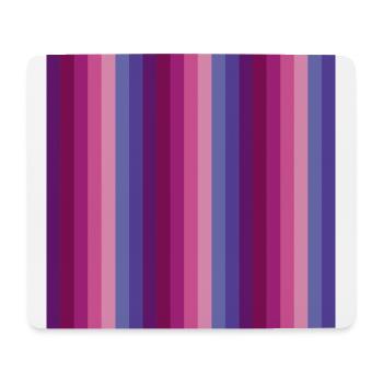 Mauspad Mauspad farbiges Mauspad - Mousepad (Querformat) - Weiß - Vorne