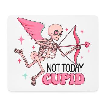 Anti Valentine's Day Heart Love Gift Idea Horror - Mouse Pad (horizontal) - white - Front