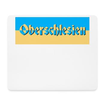 Oberschlesien - Mousepad (Querformat) - Weiß - Vorne