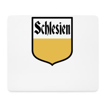 Schlesien Wappen - Mousepad (Querformat) - Weiß - Vorne
