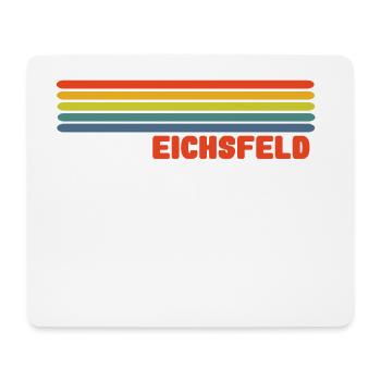 Eichsfeld Regenbogen - Mousepad (Querformat) - Weiß - Vorne