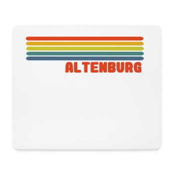 Altenburg - Mousepad (Querformat) - Weiß - Vorne