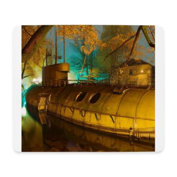 U-Boot FairyTale 2 - Mousepad (Querformat) - Weiß - Vorne
