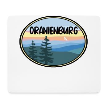 Oranienburg - Mousepad (Querformat) - Weiß - Vorne