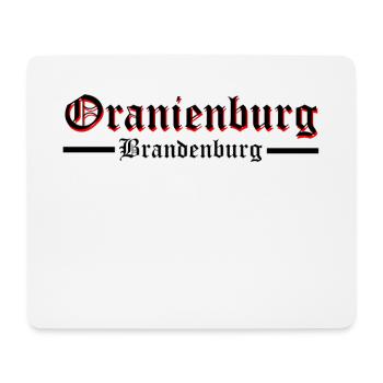 Oranienburg - Mousepad (Querformat) - Weiß - Vorne