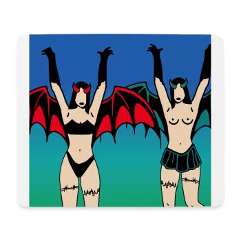 Devils - Mouse Pad (horizontal) - white - Front