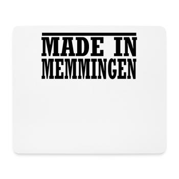 Memmingen Sütterlin - Mousepad (Querformat) - Weiß - Vorne