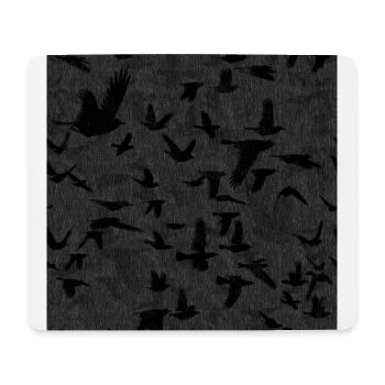 Ravens - Mouse Pad (horizontal) - white - Front