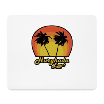 70s Hurghada - Mousepad (Querformat) - Weiß - Vorne