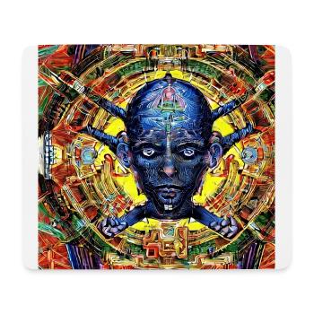 Warrior Chief - Mouse Pad (horizontal) - white - Front
