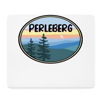 Perleberg - Mousepad (Querformat) - Weiß - Vorne