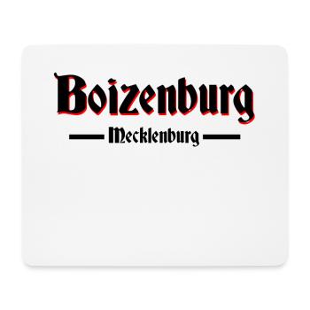 Boizenburg - Mousepad (Querformat) - Weiß - Vorne