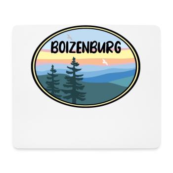 Boizenburg - Mousepad (Querformat) - Weiß - Vorne