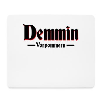 Demmin Vorpommern - Mousepad (Querformat) - Weiß - Vorne
