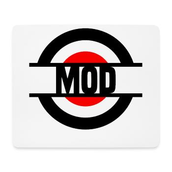 Mod - Mousepad (Querformat) - Weiß - Vorne