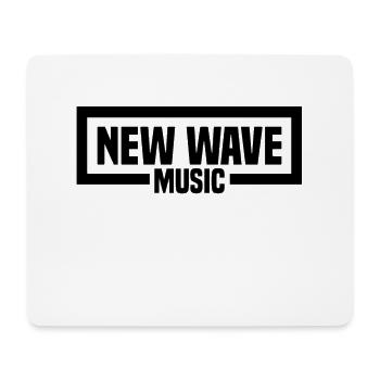 new wave - Mouse Pad (horizontal) - white - Front