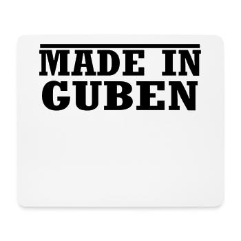 Guben - Mousepad (Querformat) - Weiß - Vorne