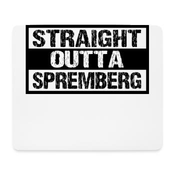 Spremberg - Mousepad (Querformat) - Weiß - Vorne