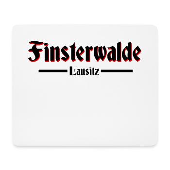 Finsterwalde - Mousepad (Querformat) - Weiß - Vorne