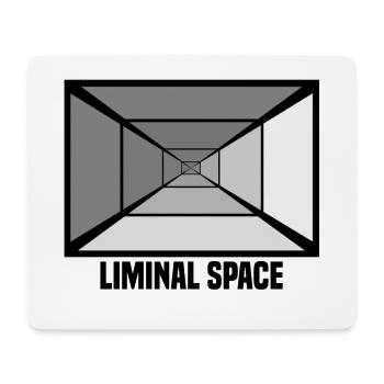 Liminal Spaces - Mousepad (Querformat) - Weiß - Vorne