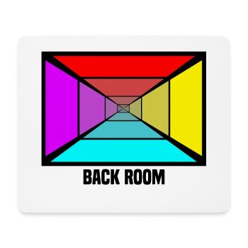 Liminal Spaces - Mousepad (Querformat) - Weiß - Vorne