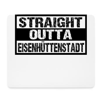 Eisenhüttenstadt - Mousepad (Querformat) - Weiß - Vorne
