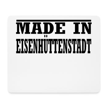 Eisenhüttenstadt - Mousepad (Querformat) - Weiß - Vorne