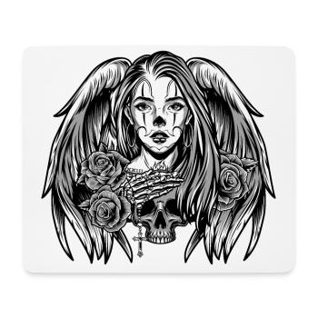Engel - Mousepad (Querformat) - Weiß - Vorne