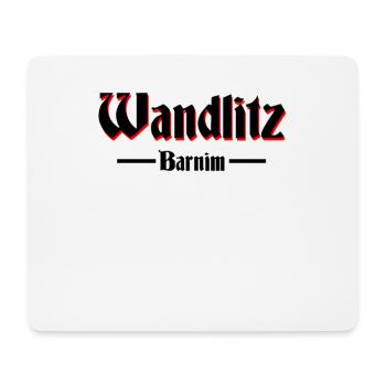 Wandlitz - Mousepad (Querformat) - Weiß - Vorne