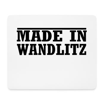 Wandlitz - Mousepad (Querformat) - Weiß - Vorne