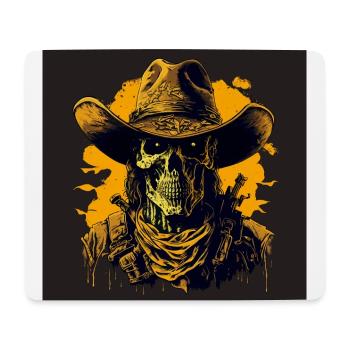 Der Geist des Cowboys - Mousepad (Querformat) - Weiß - Vorne