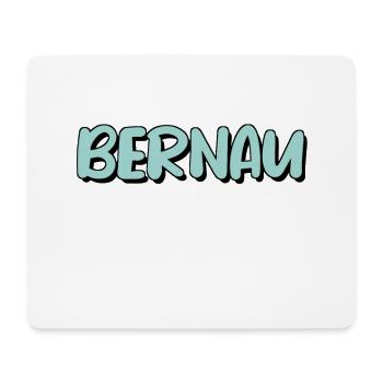 Bernau - Mousepad (Querformat) - Weiß - Vorne