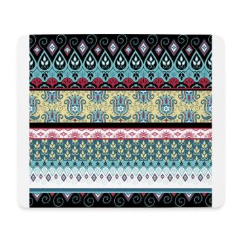 Nisha - Mousepad (Querformat) - Weiß - Vorne