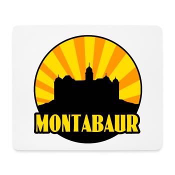 Montabaur - Mousepad (Querformat) - Weiß - Vorne